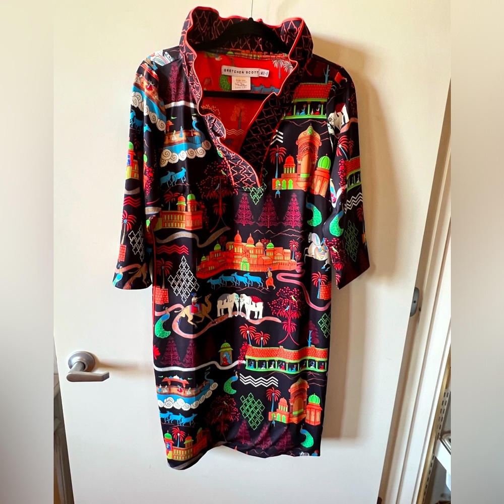 Gretchen Scott Jersey Dress